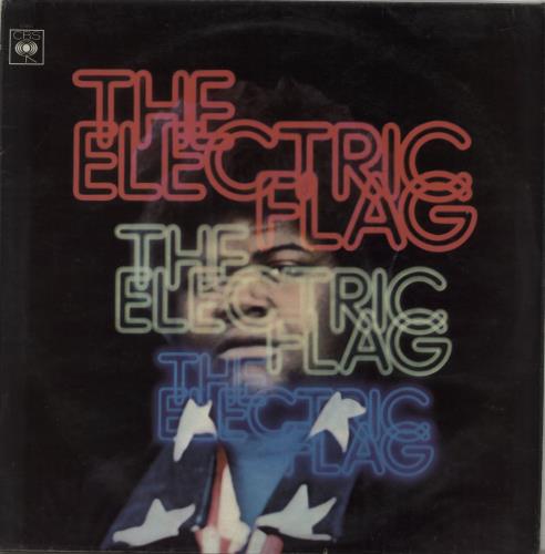 THE ELECTRIC FLAG／ 1st 国内 初版盤 THE ELECTRIC FLAG／ 1st 国内 初版盤